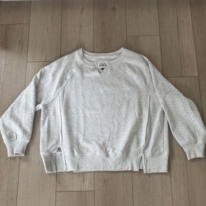 American Eagle Heather grey sweatshirt size medium